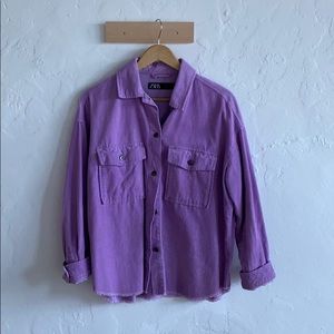Corduroy button down